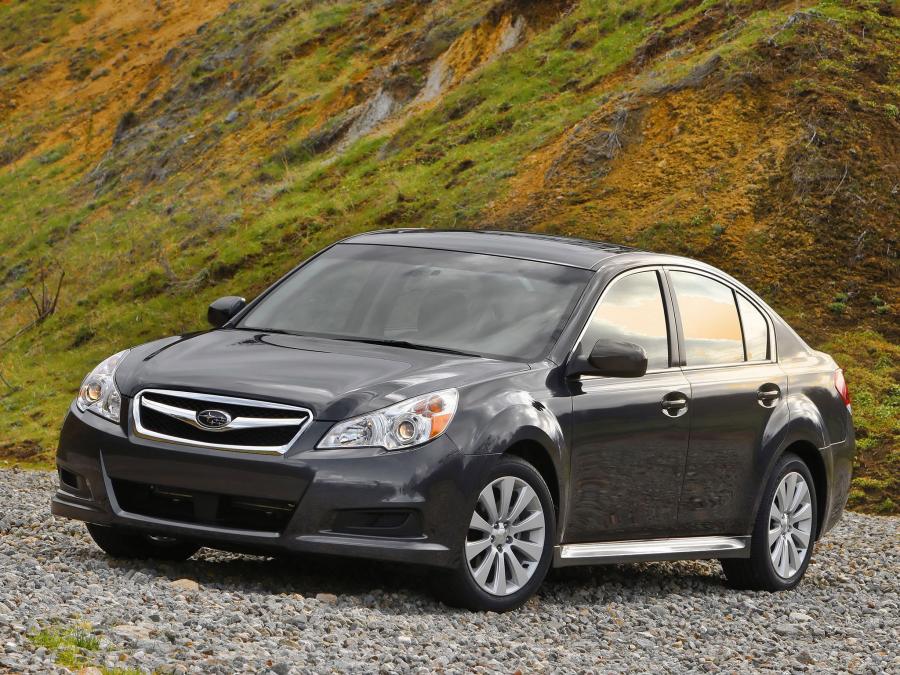  Subaru Legacy 2009 года  (фото 5 из 17)
